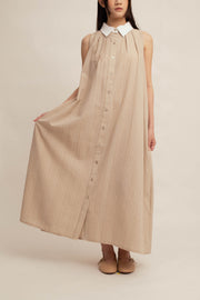 Maribel Collar Dress