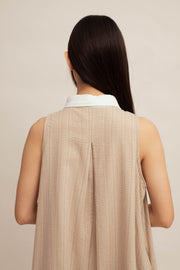 Maribel Collar Dress