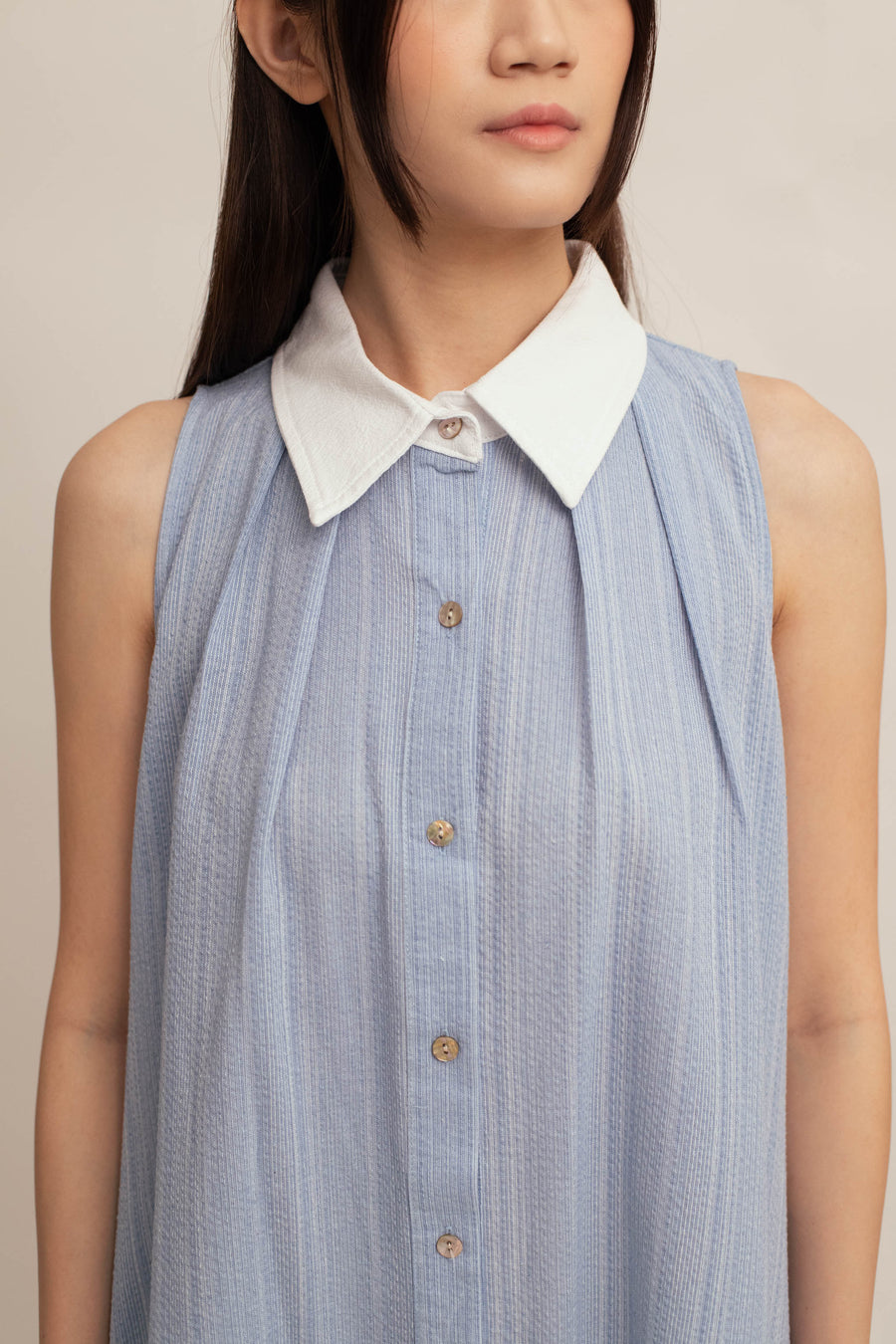 Maribel Collar Dress