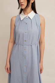 Maribel Collar Dress