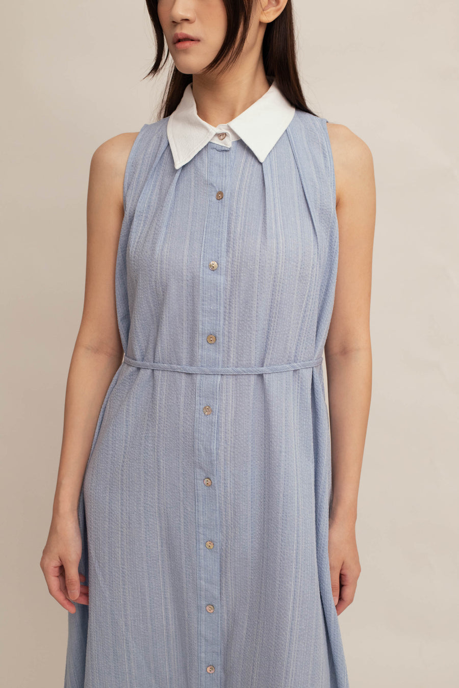 Maribel Collar Dress