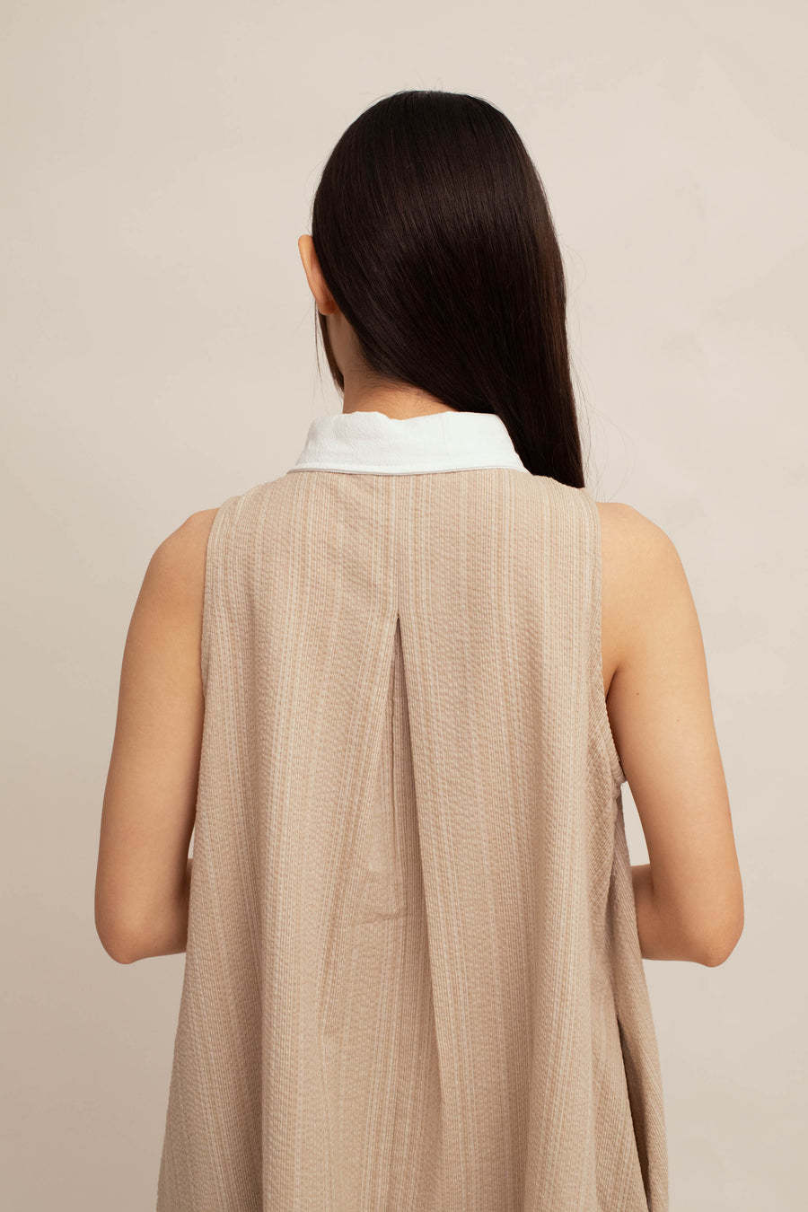 Maribel Collar Midi Dress