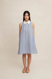 Maribel Collar Midi Dress
