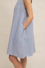 Maribel Collar Midi Dress