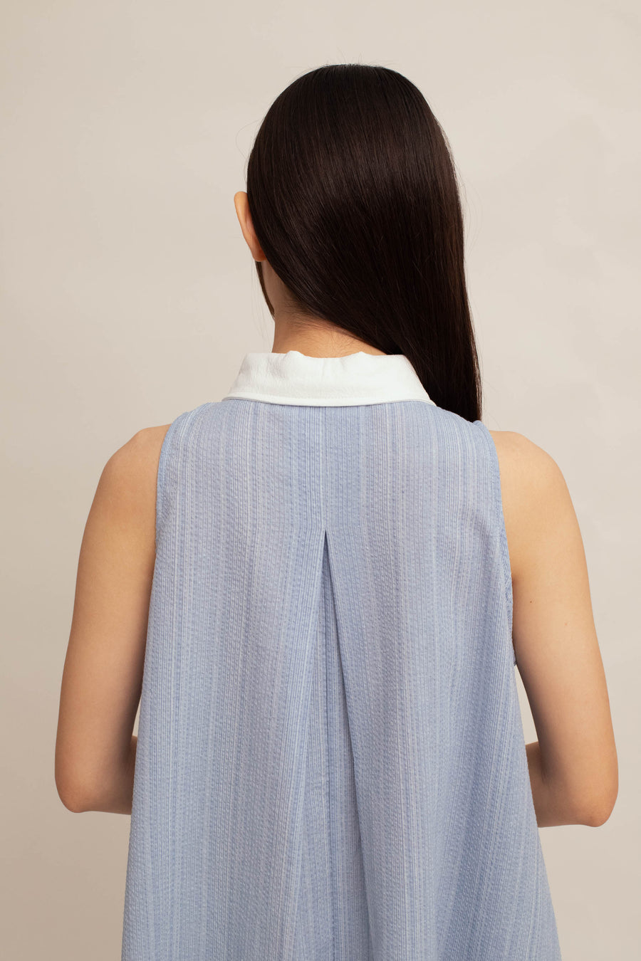 Maribel Collar Midi Dress