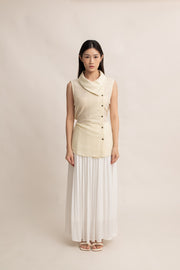 Marilyn Collar Top