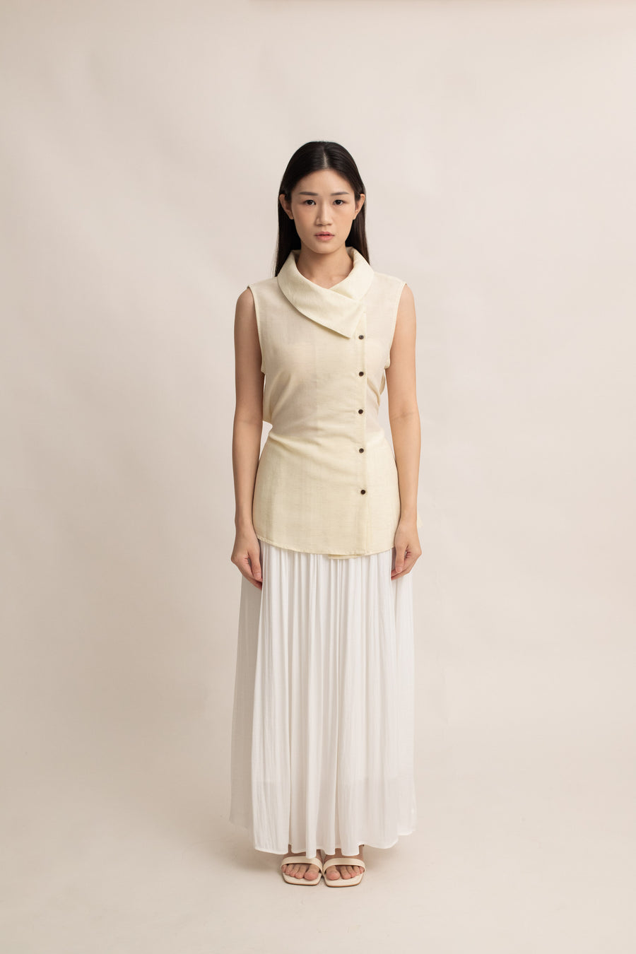 Marilyn Collar Top