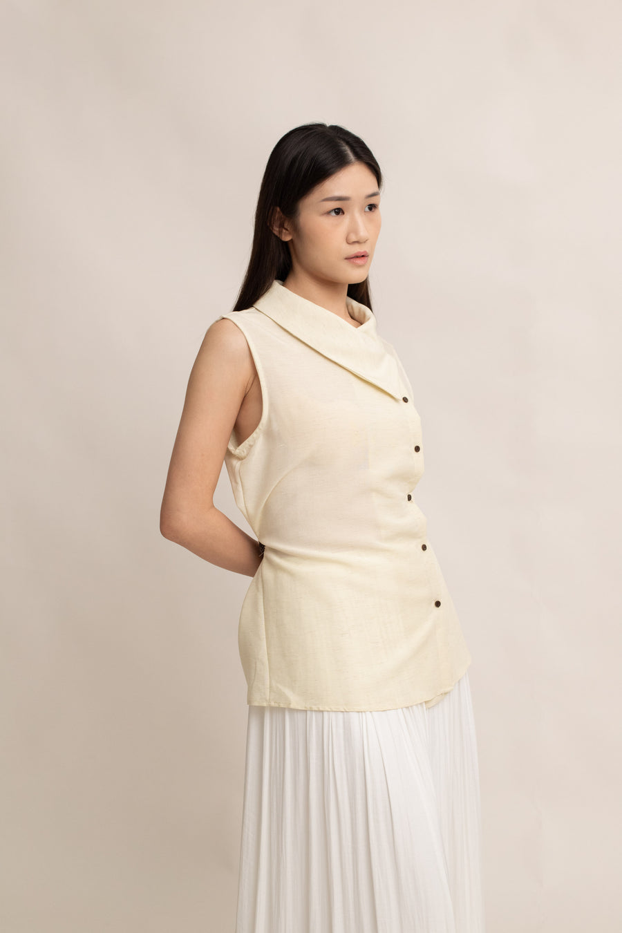 Marilyn Collar Top