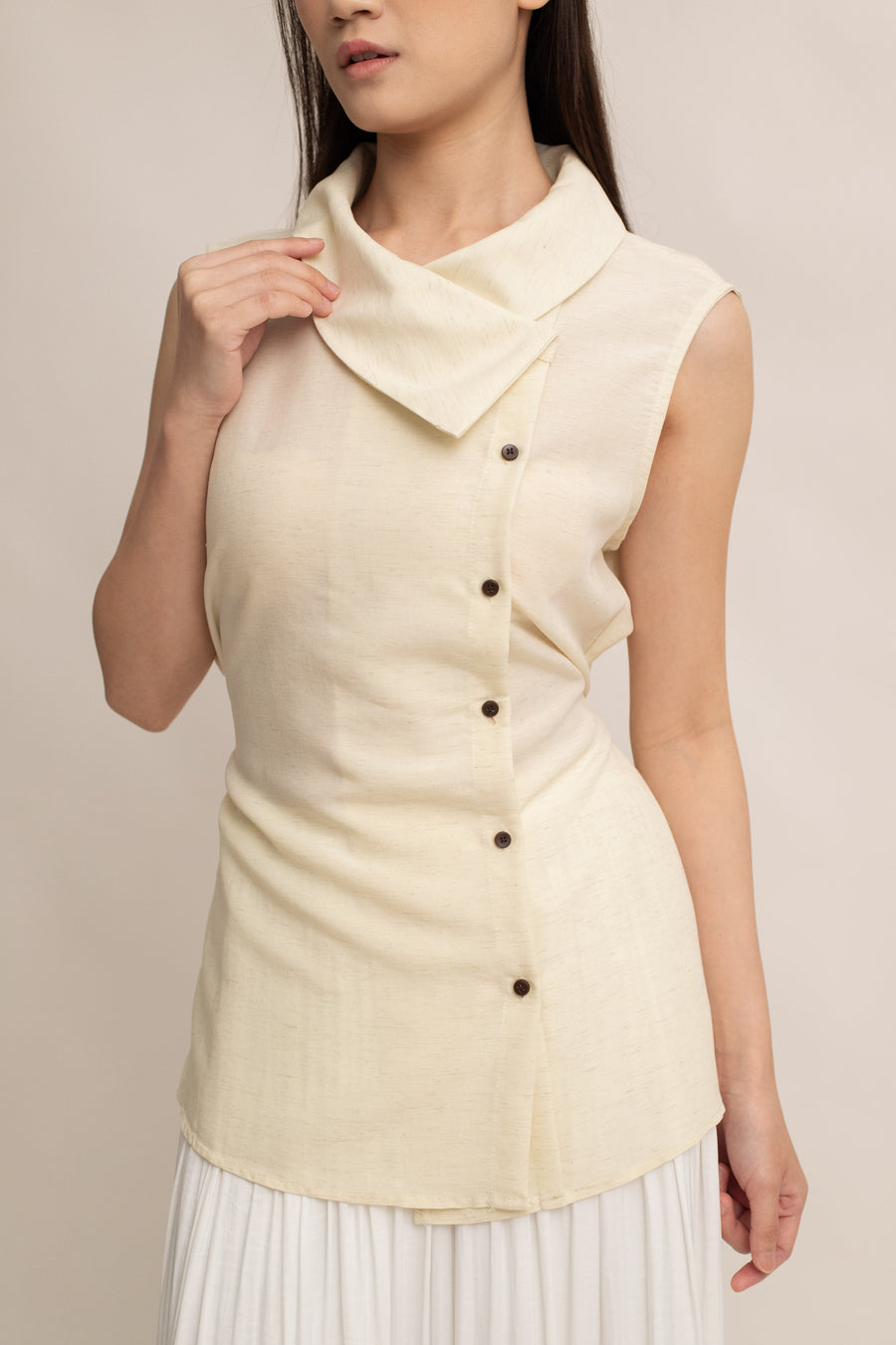 Marilyn Collar Top
