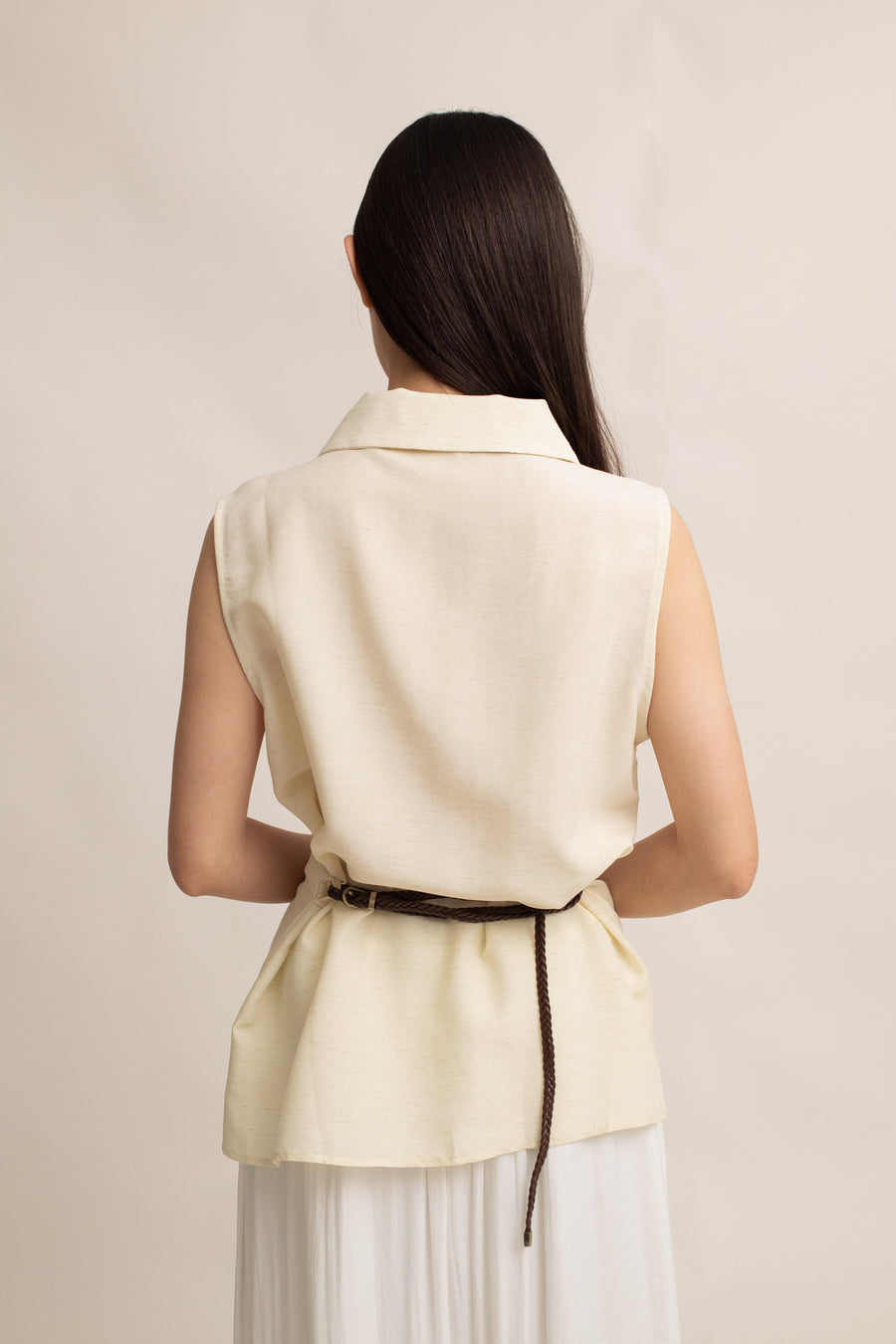 Marilyn Collar Top