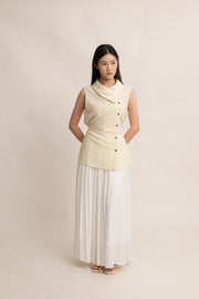 Marilyn Collar Top