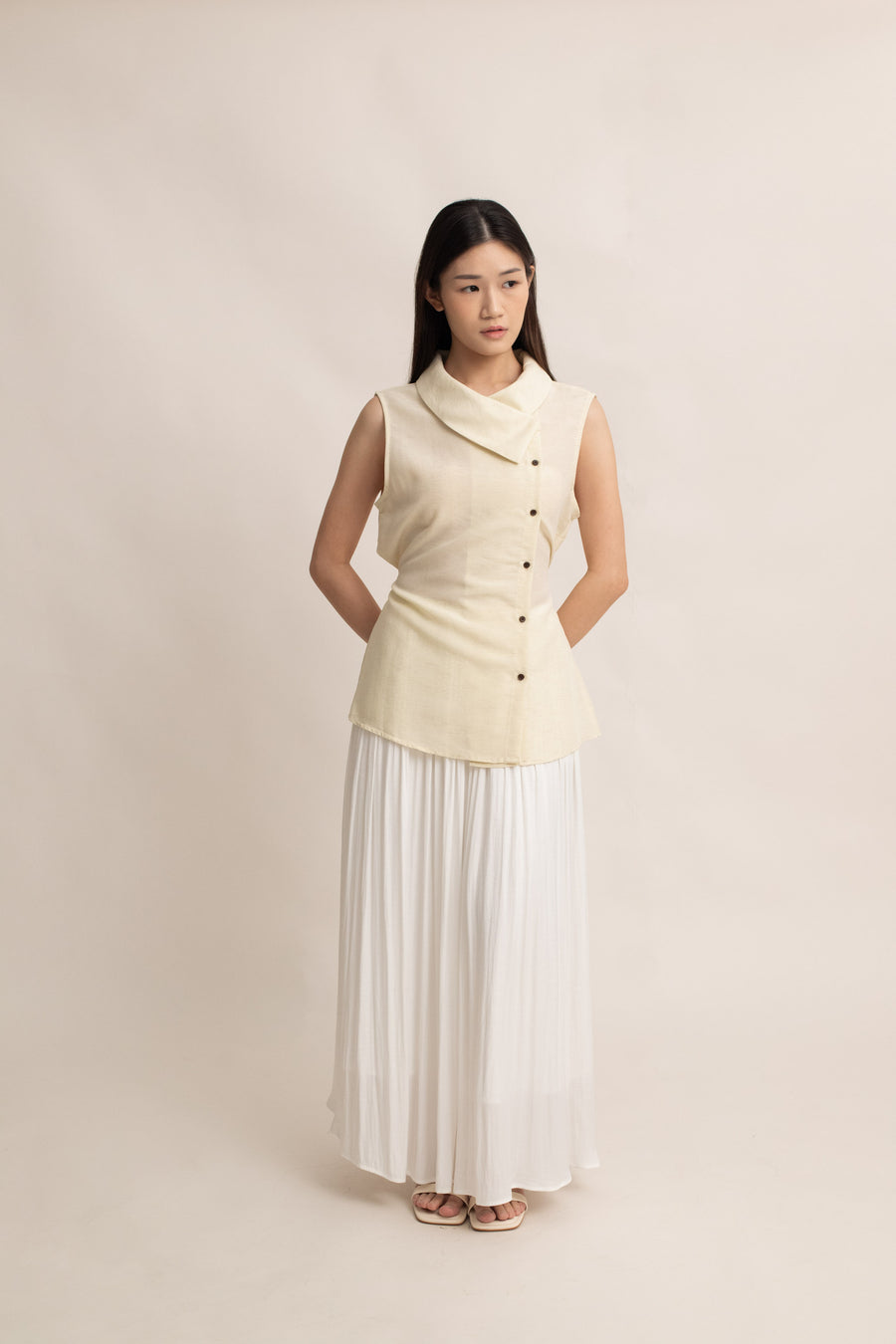 Marilyn Collar Top