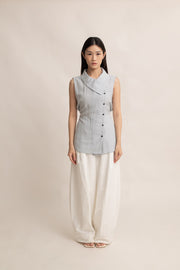 Marilyn Collar Top