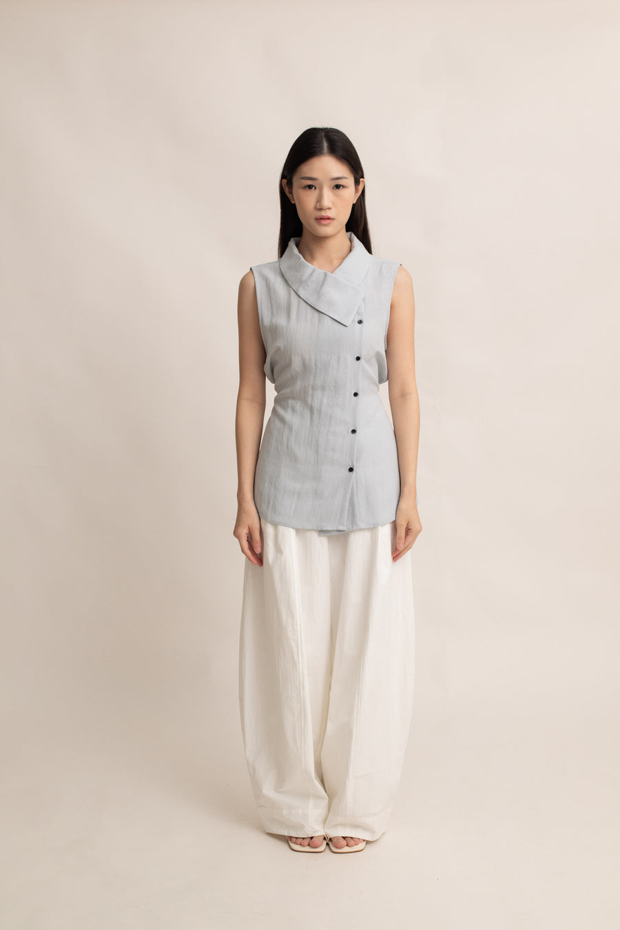 Marilyn Collar Top