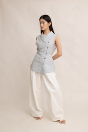 Marilyn Collar Top