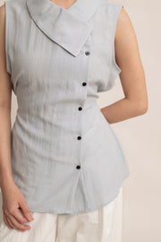 Marilyn Collar Top