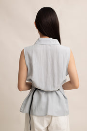 Marilyn Collar Top