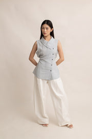 Marilyn Collar Top