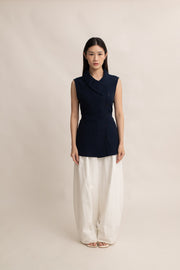 Marilyn Collar Top