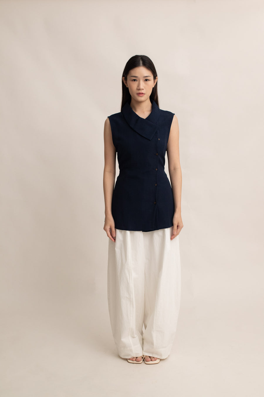 Marilyn Collar Top