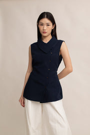 Marilyn Collar Top