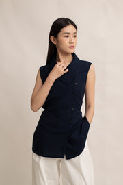 Marilyn Collar Top