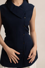 Marilyn Collar Top