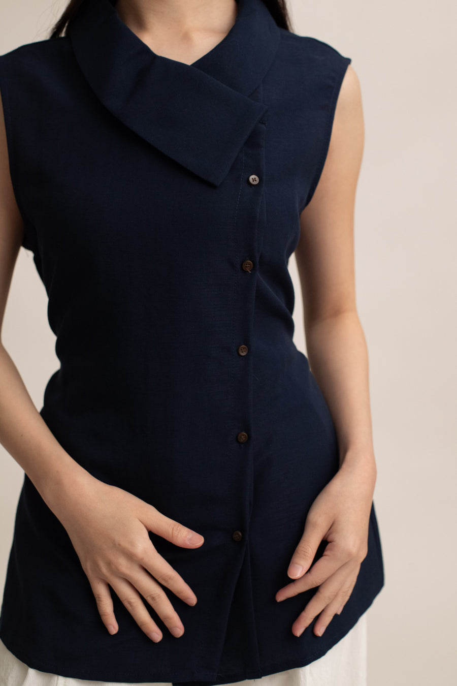 Marilyn Collar Top