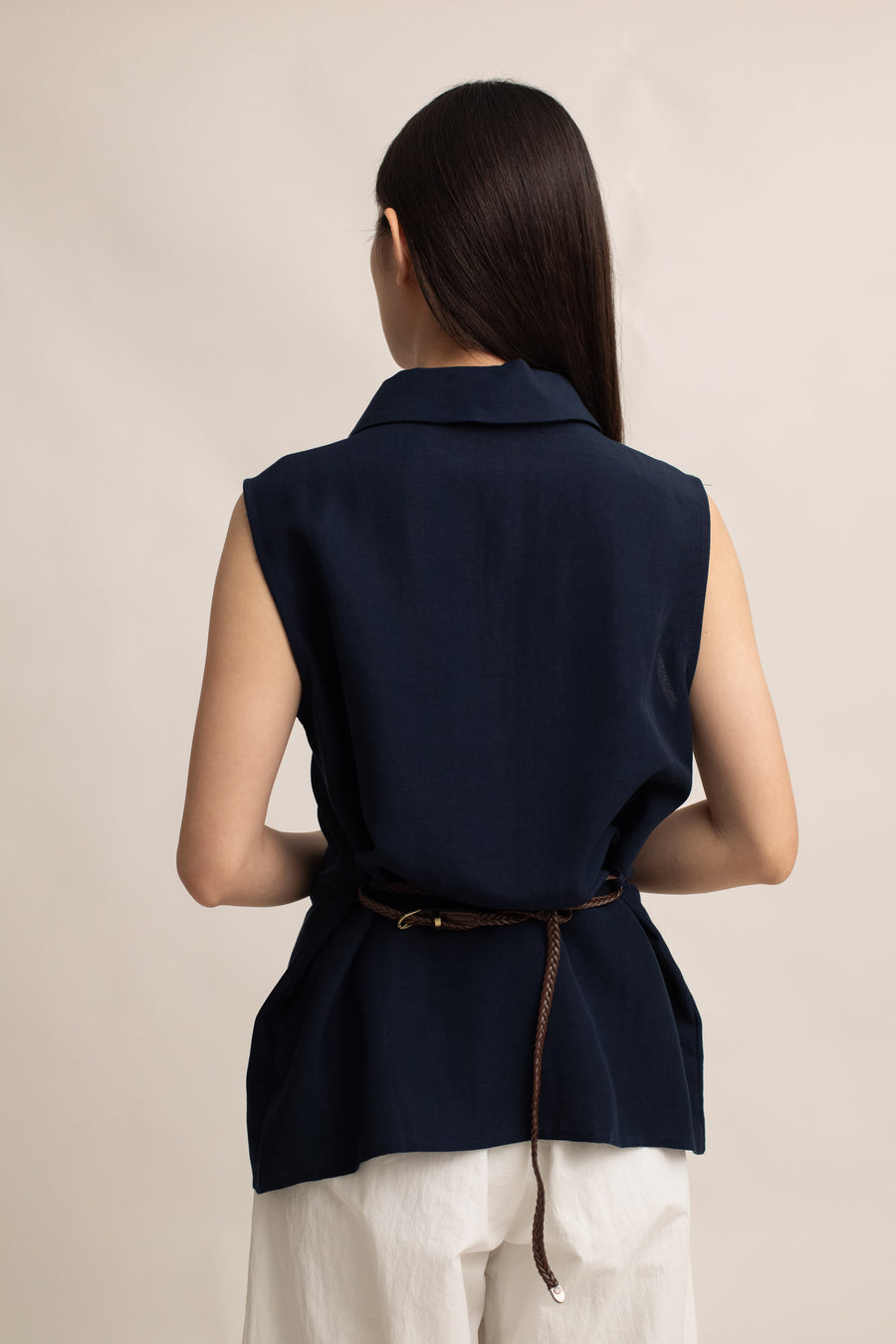 Marilyn Collar Top