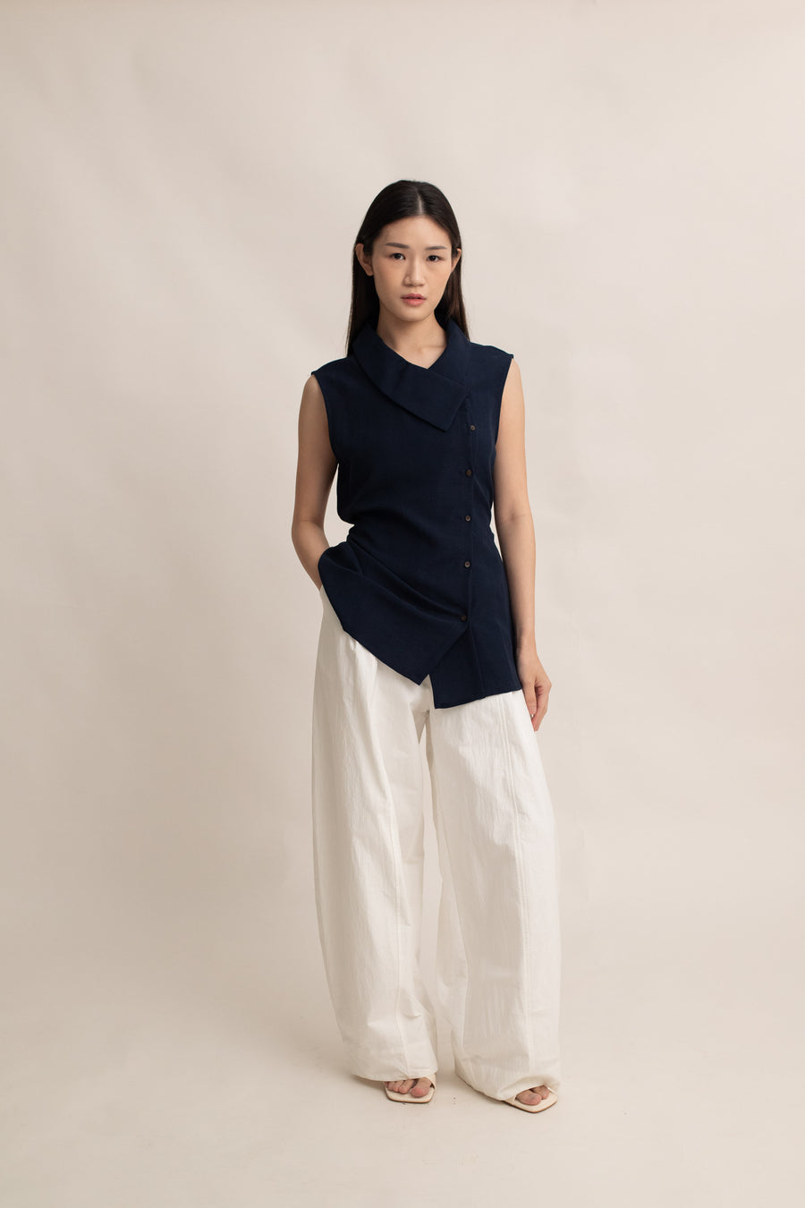 Marilyn Collar Top