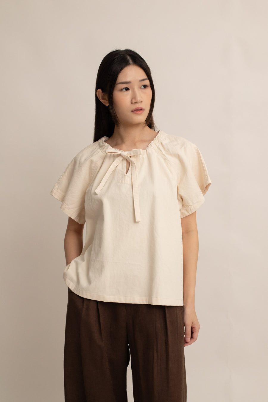 Marnie Gathered Top