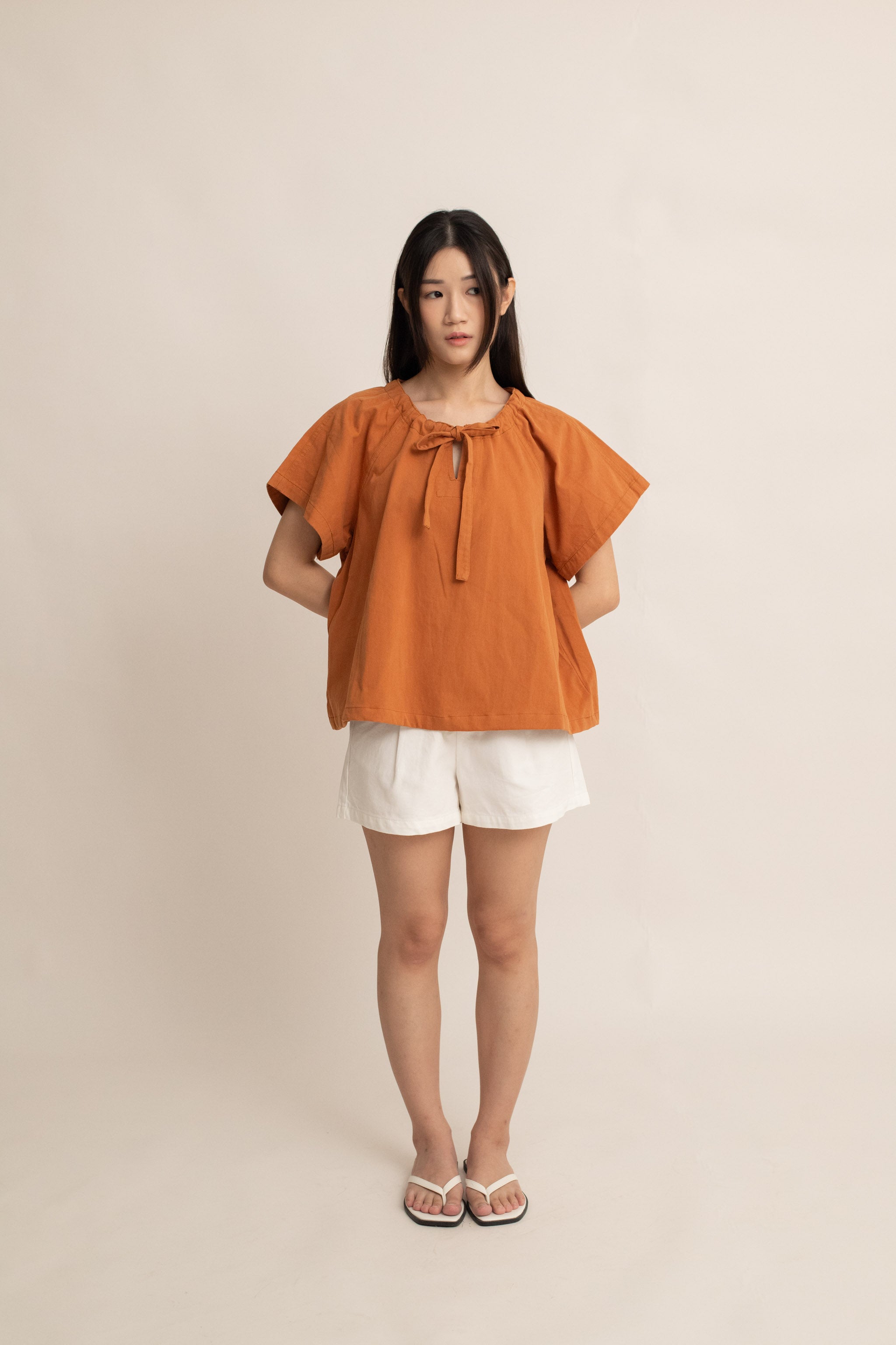 Marnie Gathered Top