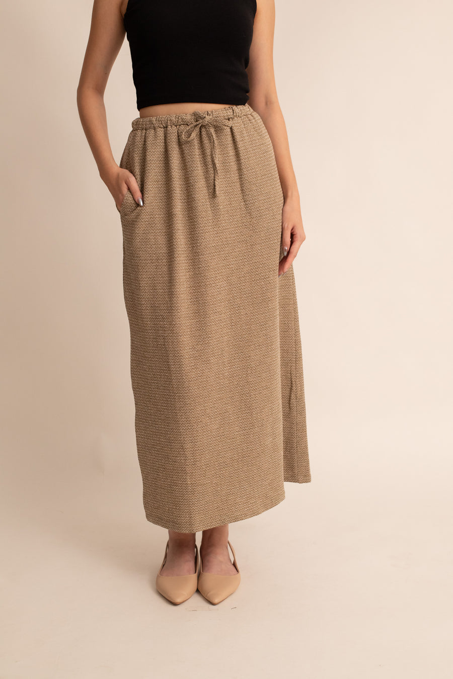 Mirae Drawstring Skirt