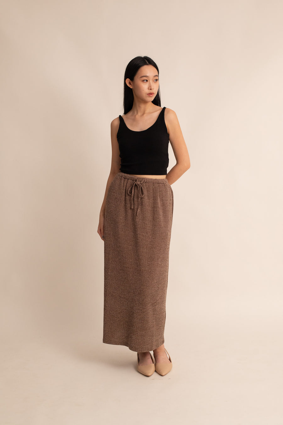 Mirae Drawstring Skirt