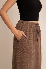 Mirae Drawstring Skirt