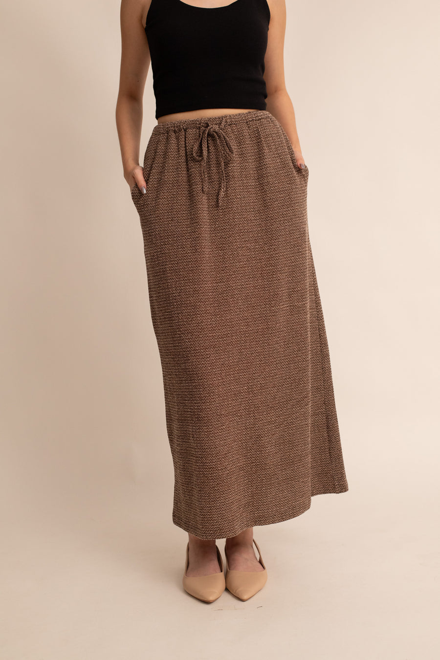 Mirae Drawstring Skirt