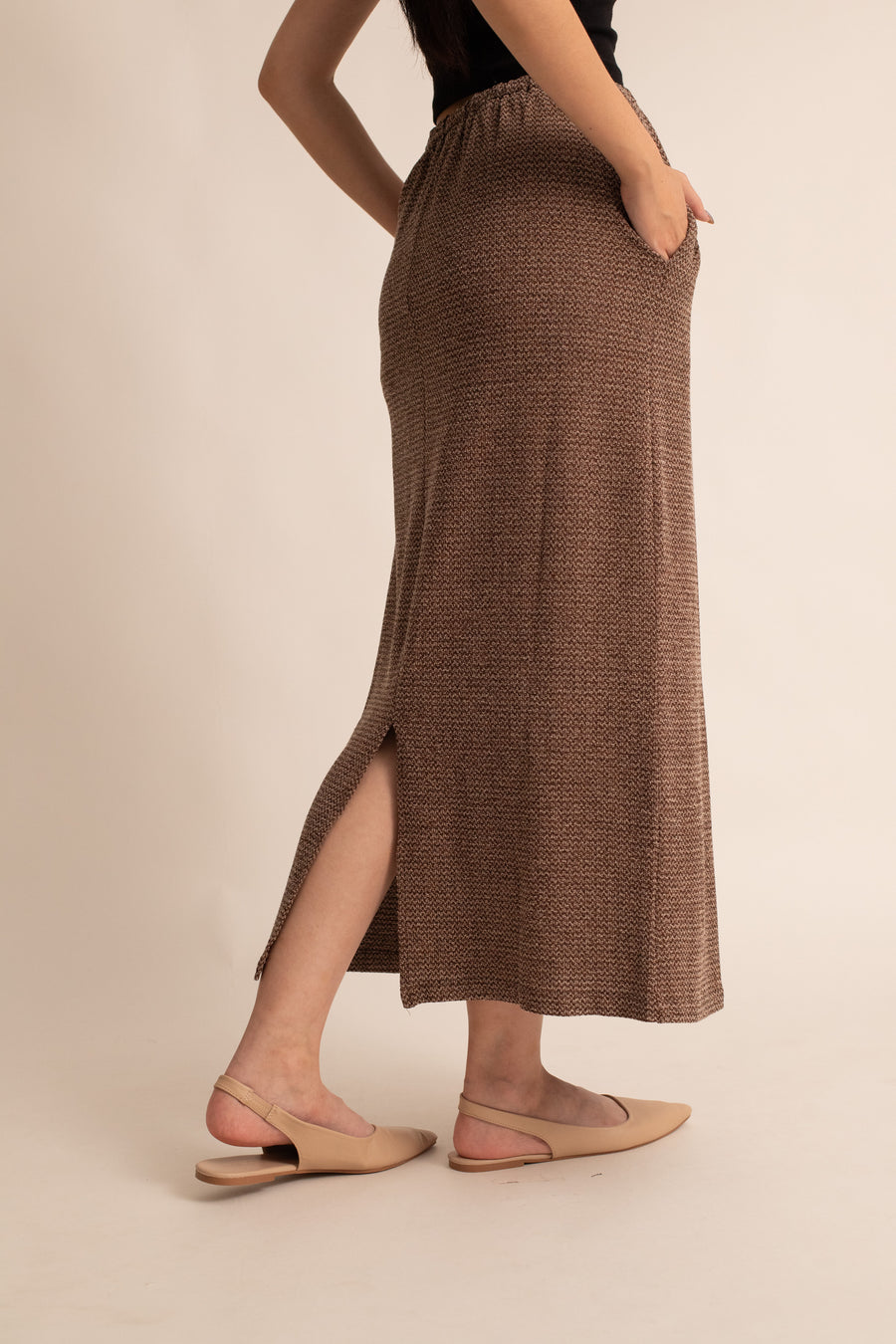 Mirae Drawstring Skirt