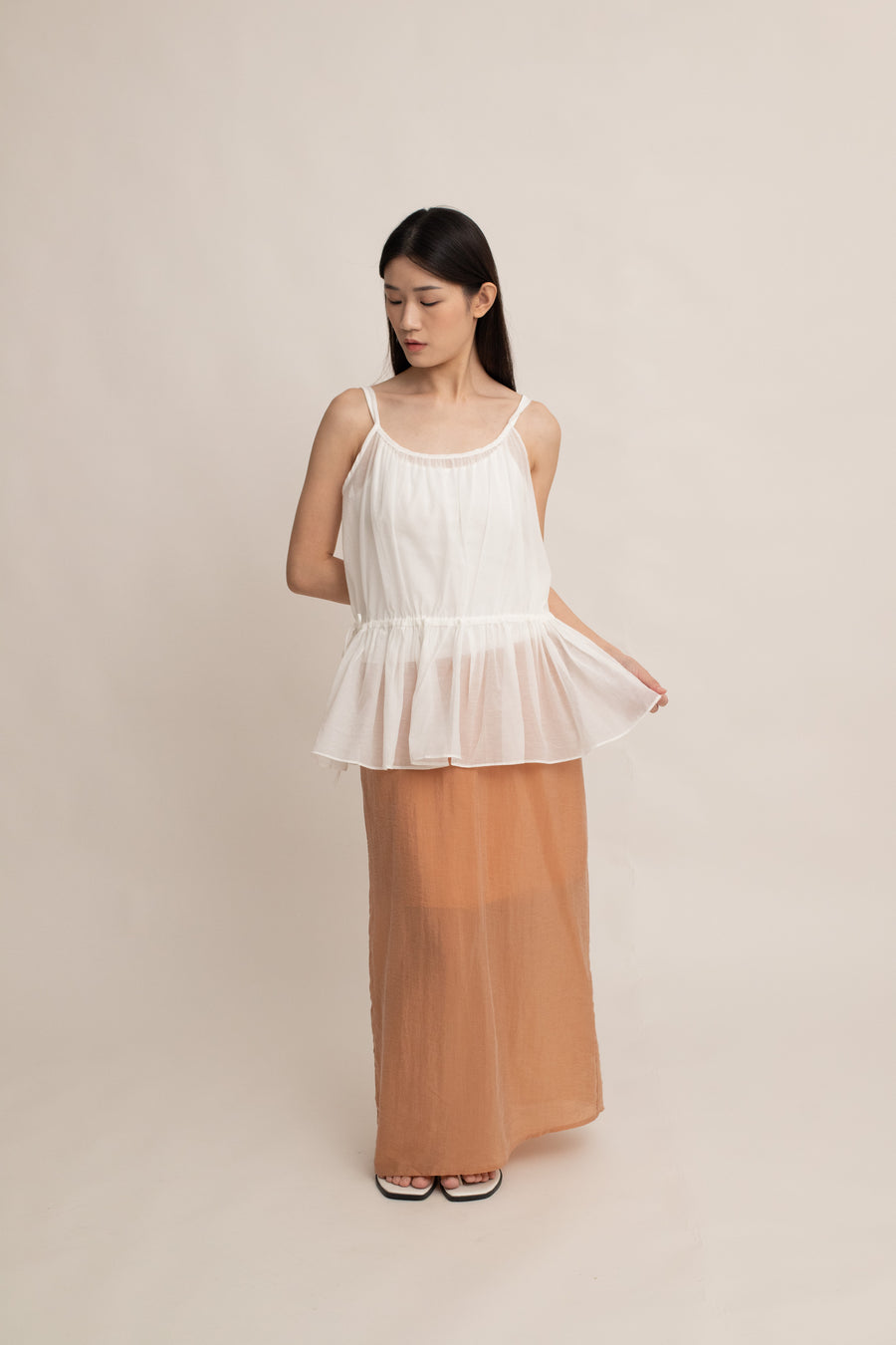 Naia Layered Cami Top