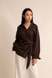 Nayla Tie Shirt