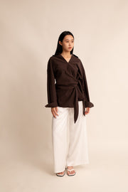 Nayla Tie Shirt
