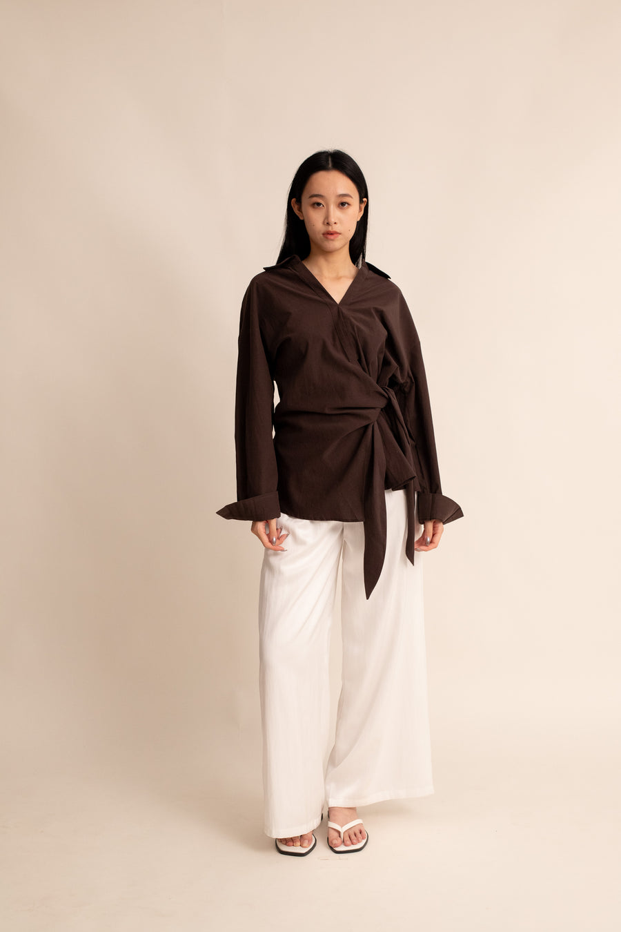 Nayla Tie Shirt