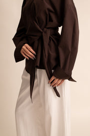 Nayla Tie Shirt