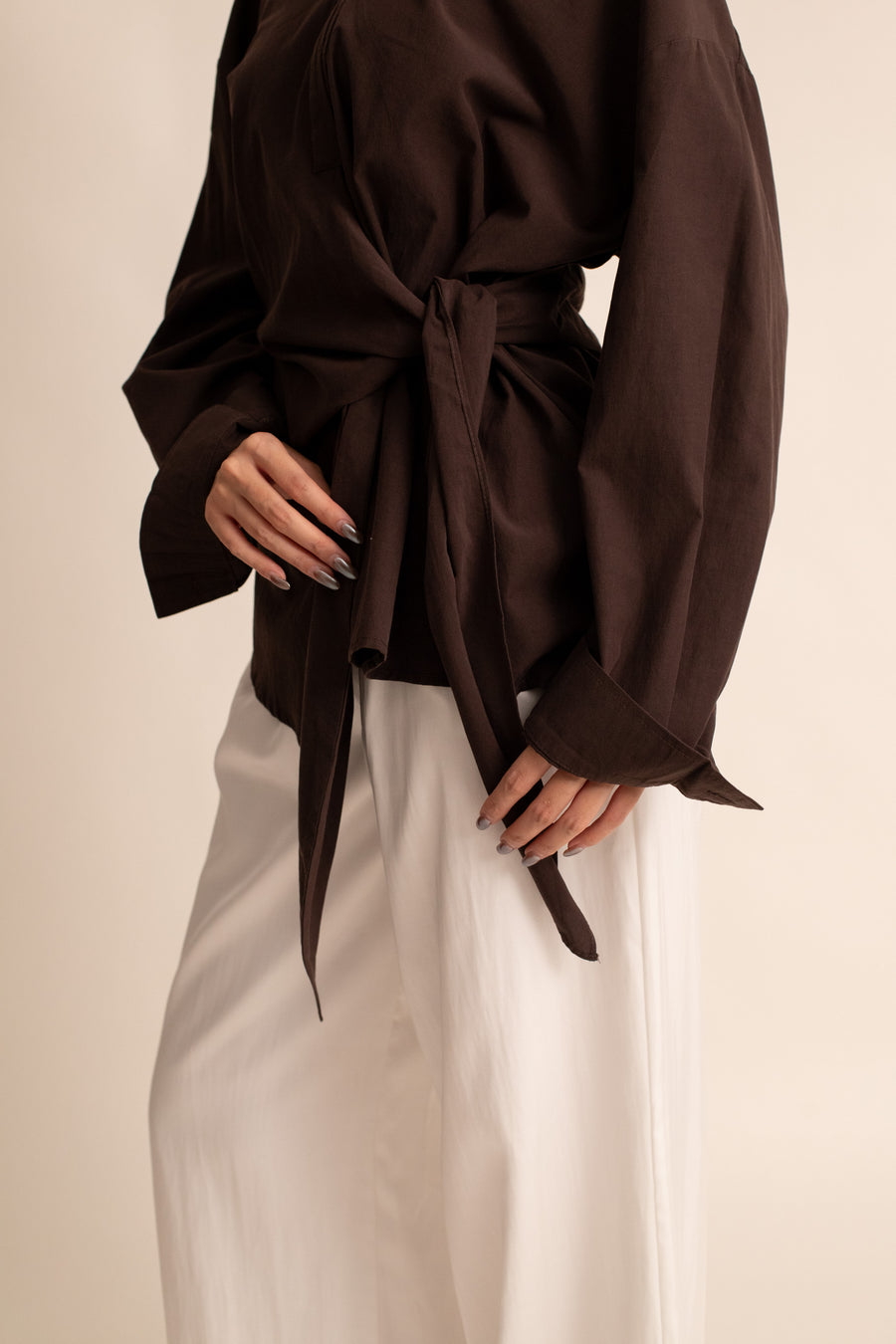 Nayla Tie Shirt