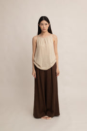 Noel Gathered Top