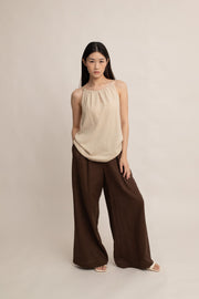 Noel Gathered Top