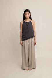 Noel Gathered Top