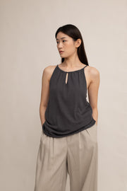 Noel Gathered Top