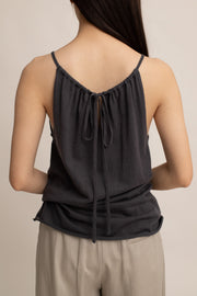 Noel Gathered Top
