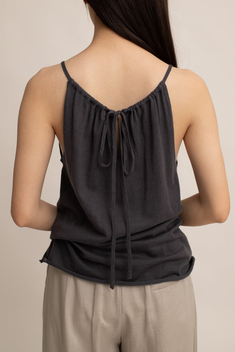 Noel Gathered Top