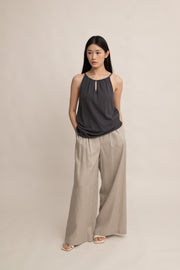 Noel Gathered Top